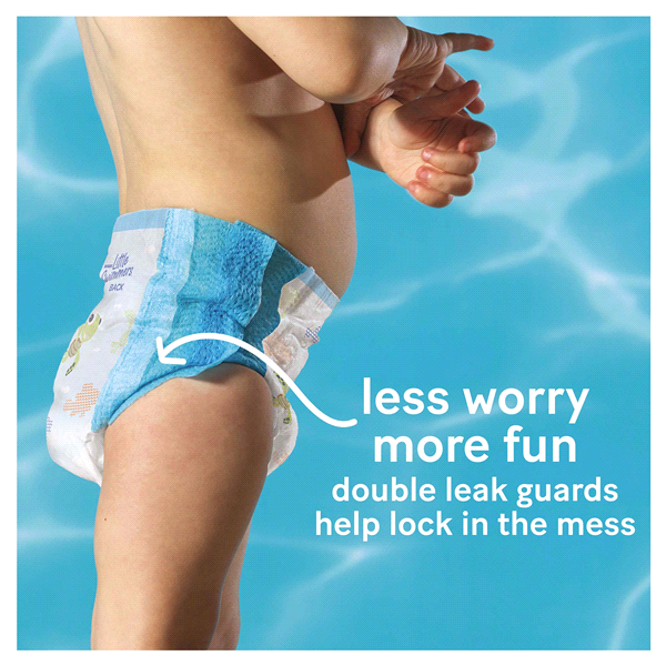 Disposable Swim Diapers - Watersafe